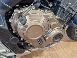 2021 Honda CB650R Black