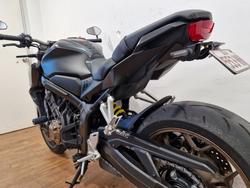2021 Honda CB650R Black