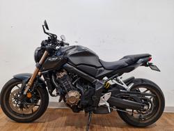 2021 Honda CB650R Black