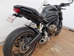 2021 Honda CB650R Black
