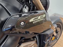 2021 Honda CB650R Black