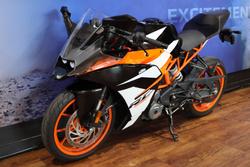 2019 Ktm RC 390 Black