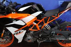 2019 Ktm RC 390 Black