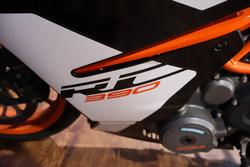 2019 Ktm RC 390 Black