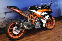 2019 Ktm RC 390 Black