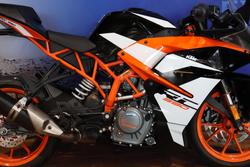 2019 Ktm RC 390 Black