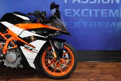 2019 Ktm RC 390 Black