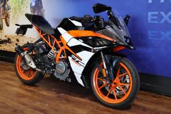 2019 Ktm RC 390 Black