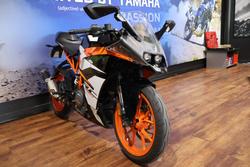 2019 Ktm RC 390 Black