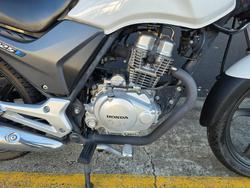 2014 Honda CB125E WHITE