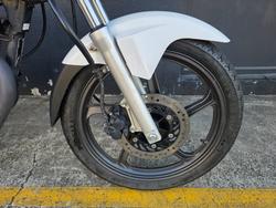 2014 Honda CB125E WHITE