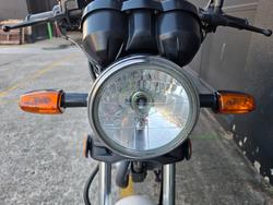 2014 Honda CB125E WHITE