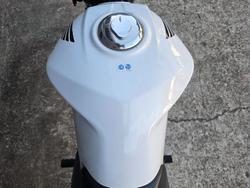 2014 Honda CB125E WHITE