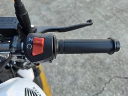 2014 Honda CB125E WHITE