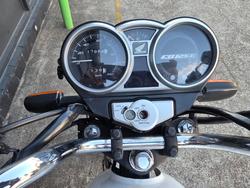 2014 Honda CB125E WHITE