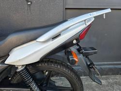 2014 Honda CB125E WHITE
