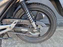 2014 Honda CB125E WHITE