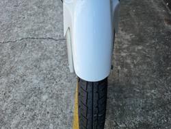 2014 Honda CB125E WHITE