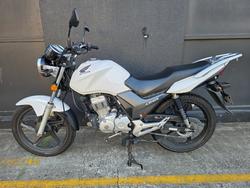 2014 Honda CB125E WHITE