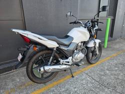 2014 Honda CB125E WHITE