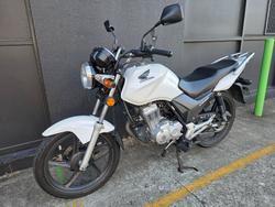 2014 Honda CB125E WHITE