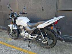 2014 Honda CB125E WHITE
