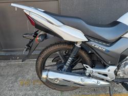 2014 Honda CB125E WHITE