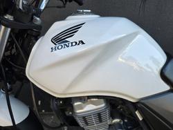 2014 Honda CB125E WHITE
