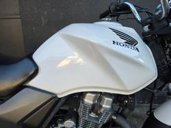 2014 Honda CB125E WHITE