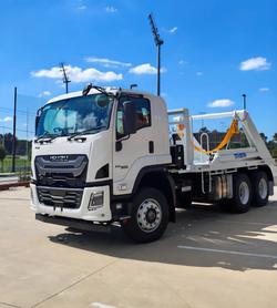 2025 Isuzu F Series FVZ 260-300 AT R46