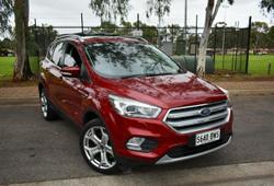 2018 Ford Escape Titanium