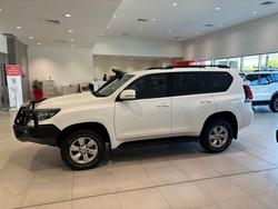 2020 Toyota Prado DSL WGN AT GXL