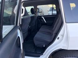 2023 Toyota Landcruiser Prado GXL GDJ150R 4X4 Dual Range Glacier White