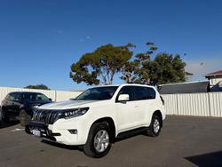 2023 Toyota Landcruiser Prado GXL GDJ150R 4X4 Dual Range Glacier White
