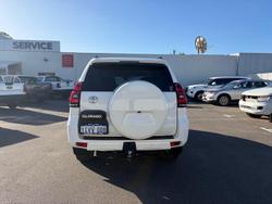 2023 Toyota Landcruiser Prado GXL GDJ150R 4X4 Dual Range Glacier White