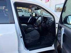 2023 Toyota Landcruiser Prado GXL GDJ150R 4X4 Dual Range Glacier White