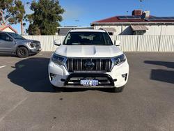 2023 Toyota Landcruiser Prado GXL GDJ150R 4X4 Dual Range Glacier White