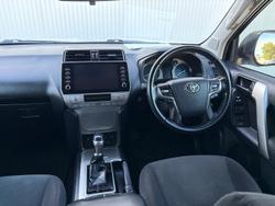 2023 Toyota Landcruiser Prado GXL GDJ150R 4X4 Dual Range Glacier White