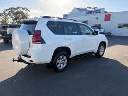 2023 Toyota Landcruiser Prado GXL GDJ150R 4X4 Dual Range Glacier White