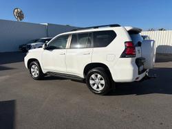 2023 Toyota Landcruiser Prado GXL GDJ150R 4X4 Dual Range Glacier White