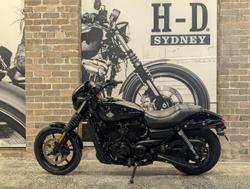 2017 Harley-Davidson Street 500 (XG500) Street Black
