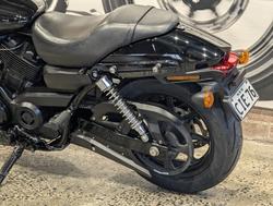 2017 Harley-Davidson Street 500 (XG500) Street Black