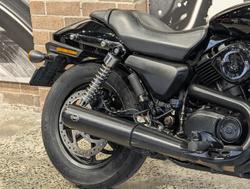 2017 Harley-Davidson Street 500 (XG500) Street Black