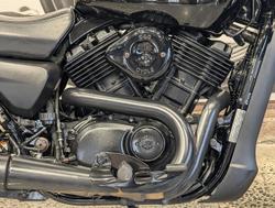 2017 Harley-Davidson Street 500 (XG500) Street Black