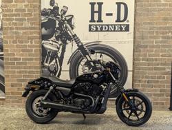 Harley-Davidson Street 500 (XG500)