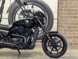 2017 Harley-Davidson Street 500 (XG500) Street Black