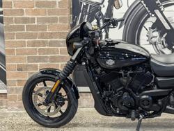 2017 Harley-Davidson Street 500 (XG500) Street Black