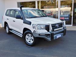 2017 Toyota Landcruiser GX