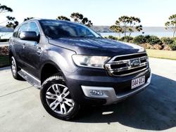 2017 Ford Everest Trend