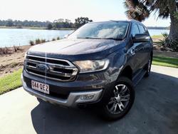 2017 Ford Everest Trend